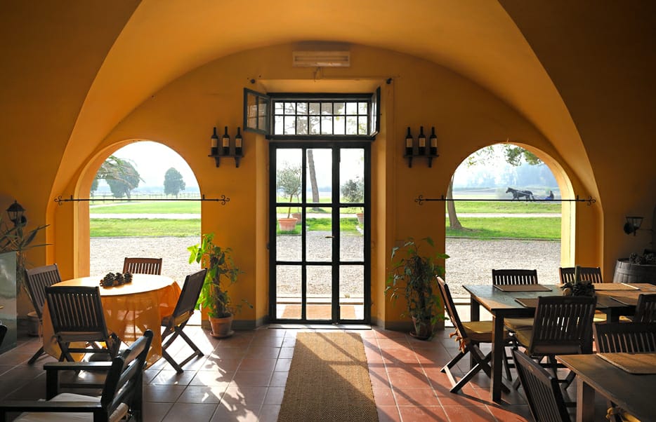 Club House Restaurant - Tenuta Isola Di Migliarino